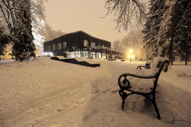 Park Boutique Hotel Varaždin Exteriör bild